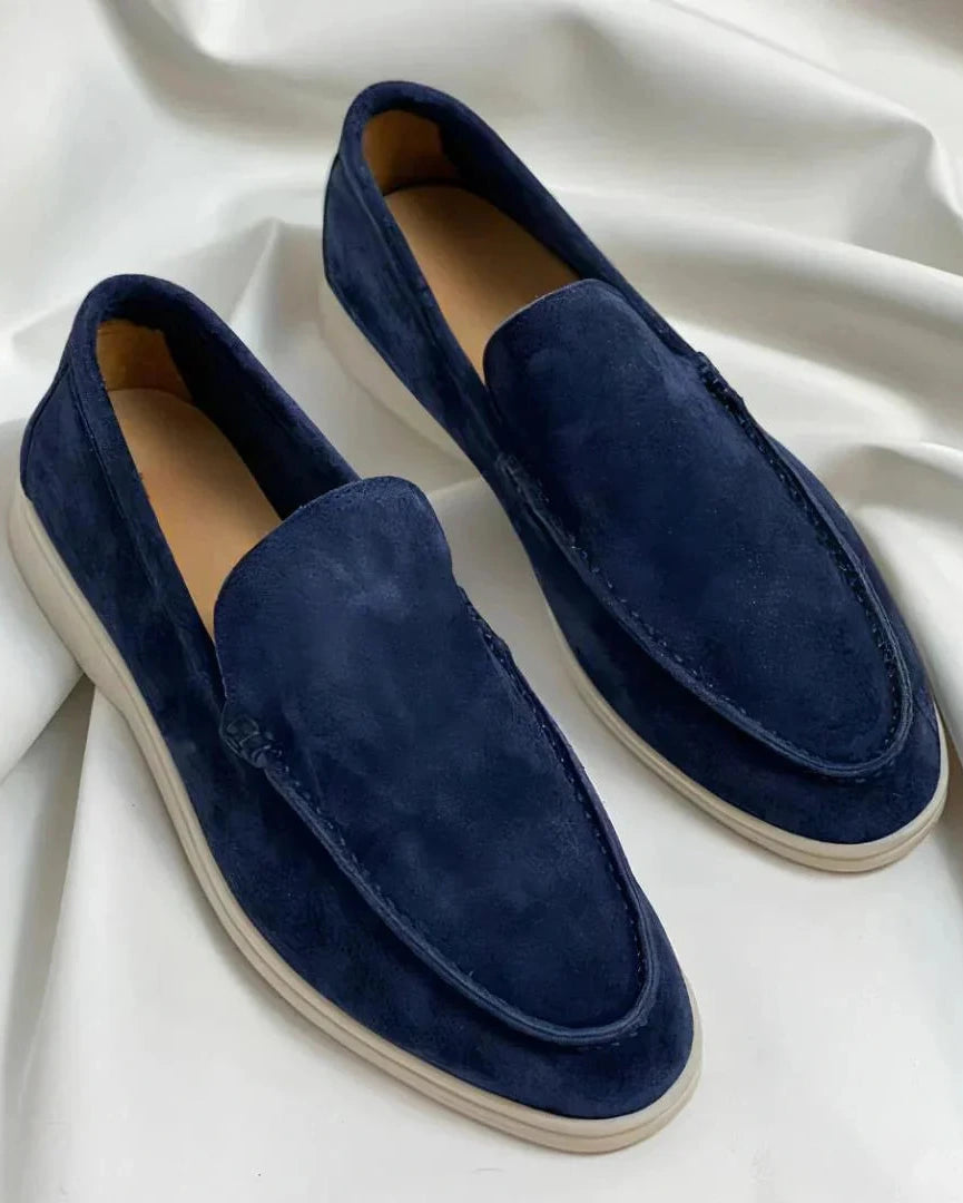Le Cerf Suede Loafers