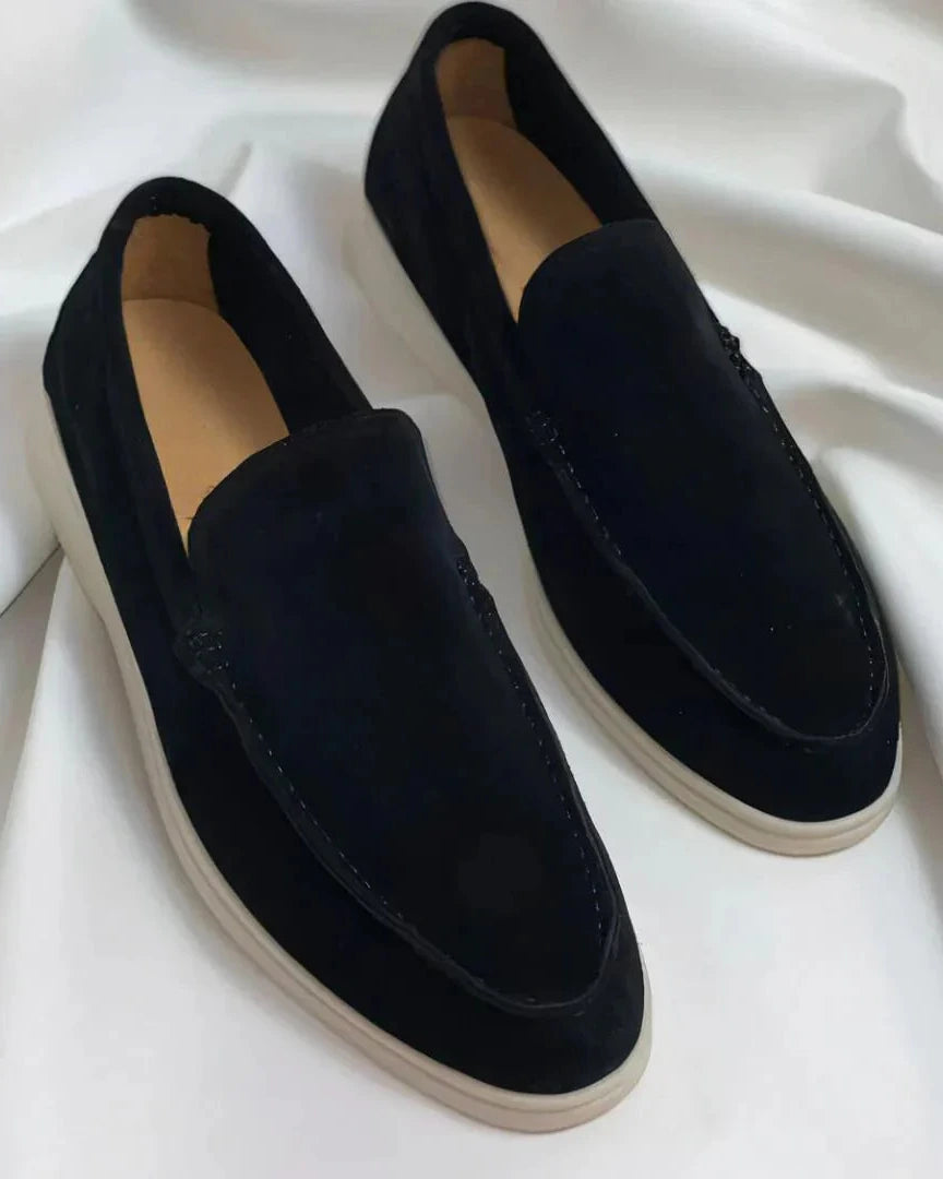 Le Cerf Suede Loafers