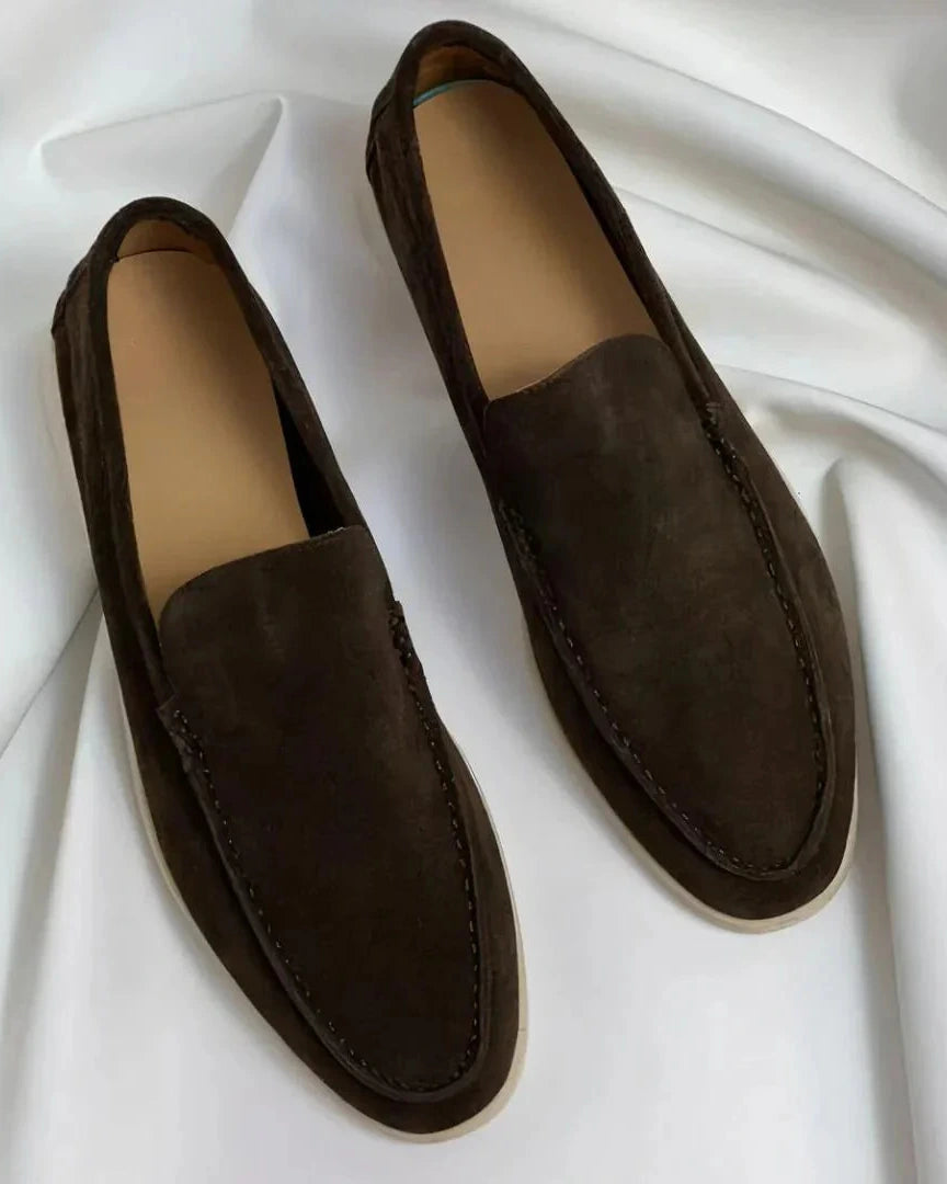 Le Cerf Suede Loafers