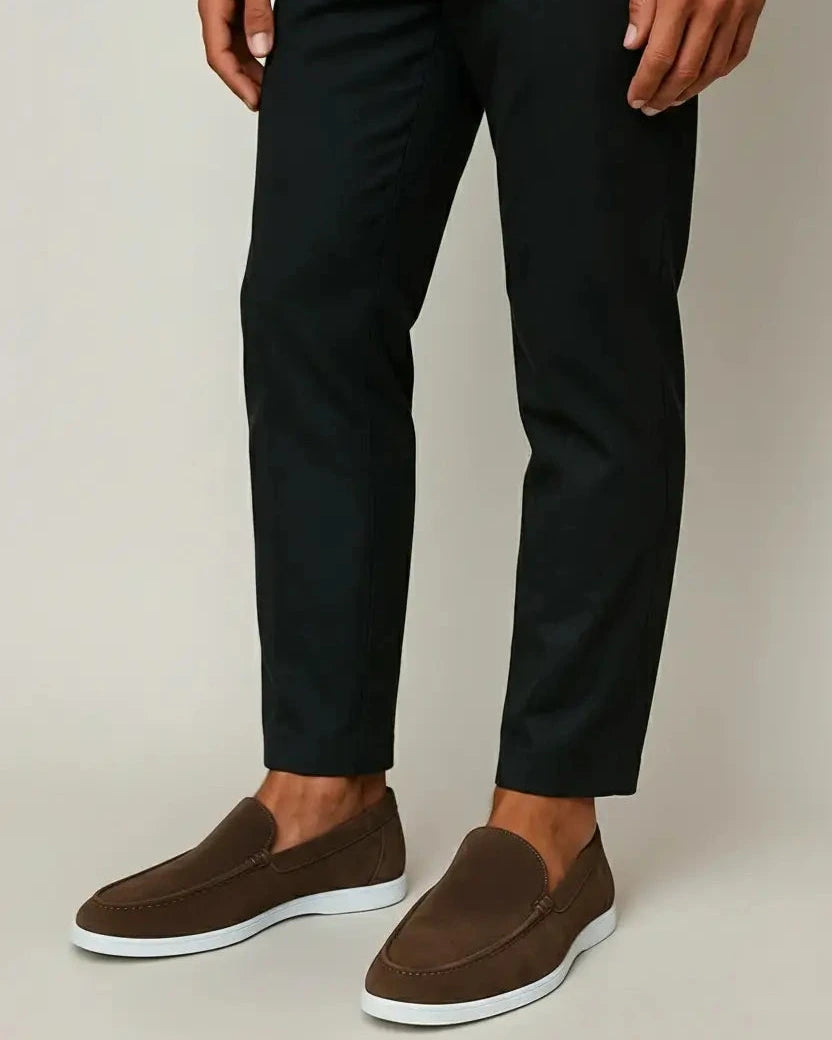 Le Cerf Suede Loafers