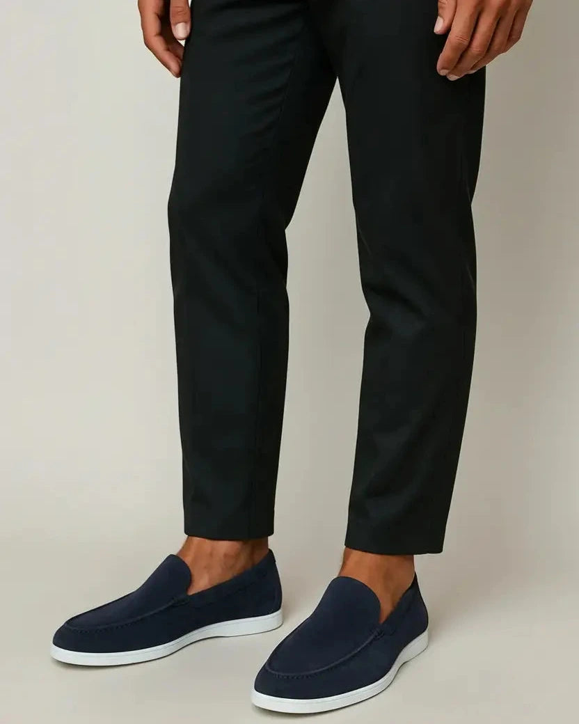 Le Cerf Suede Loafers