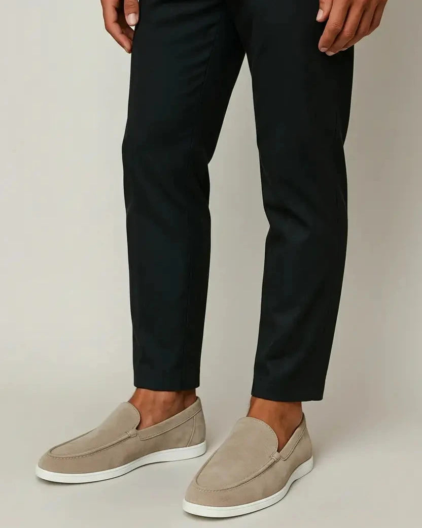 Le Cerf Suede Loafers