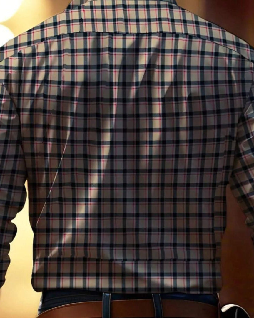 Tailored Plaid shirt