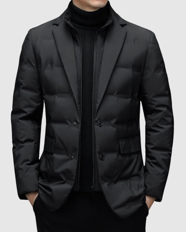 Le Cerf two-piece down jacket