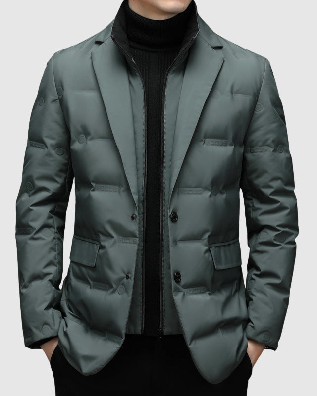 Le Cerf two-piece down jacket