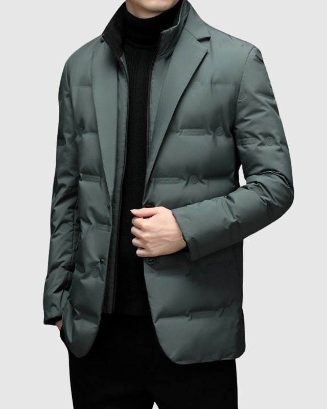 Le Cerf two-piece down jacket