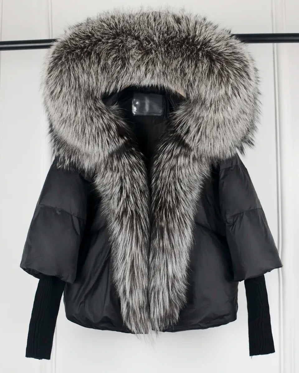 Aurora Fox puffer Jacket