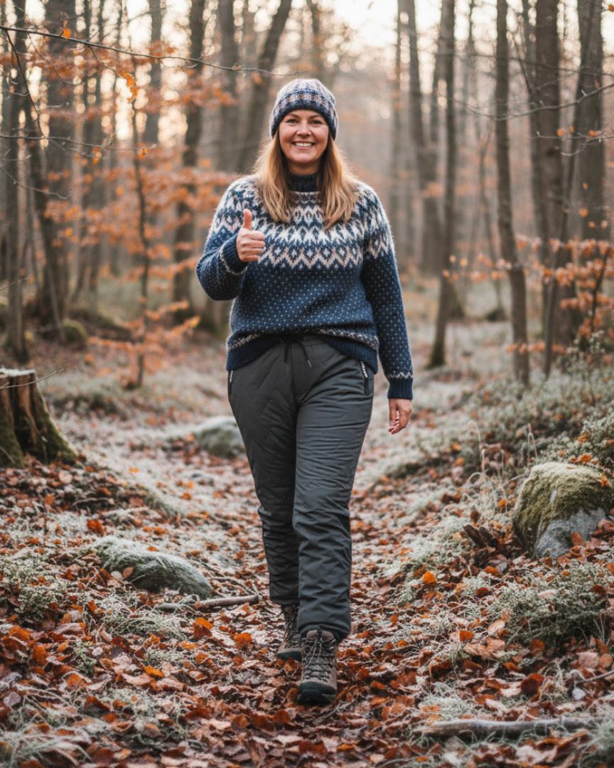 Fleece furr Unisex pants