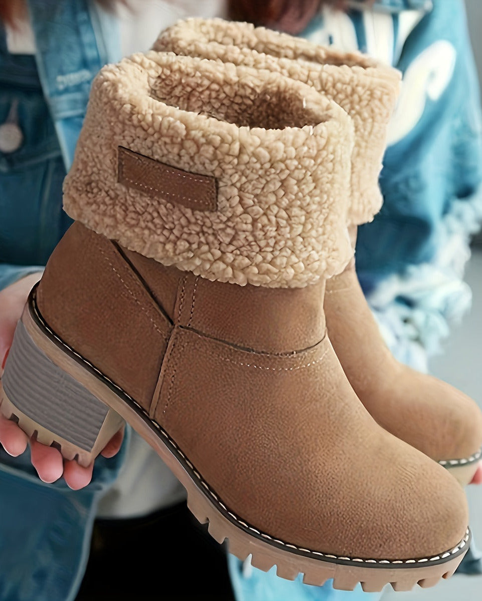 City Sherpa Lined Winter Boots
