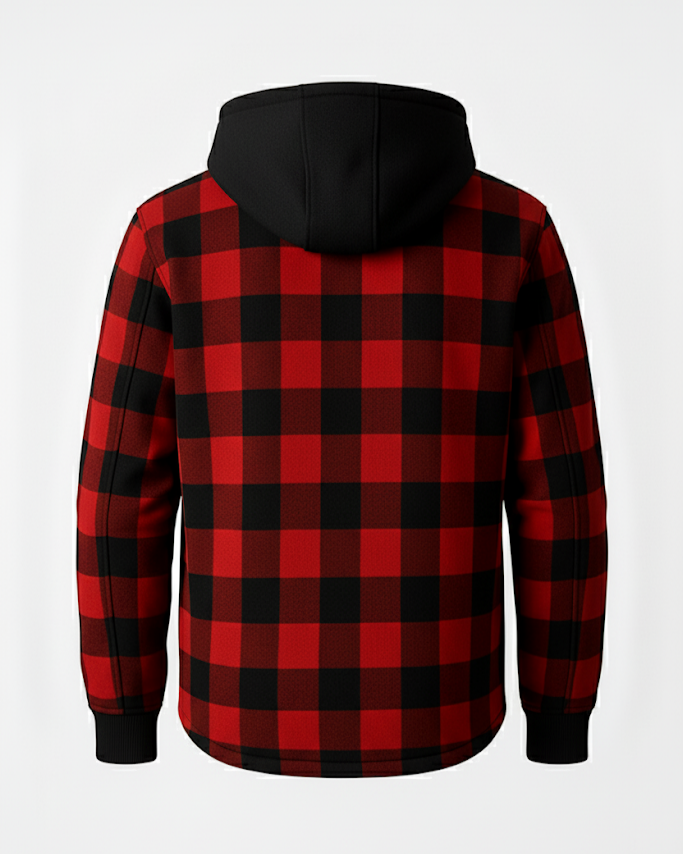Borguza Plaid flannel jacket