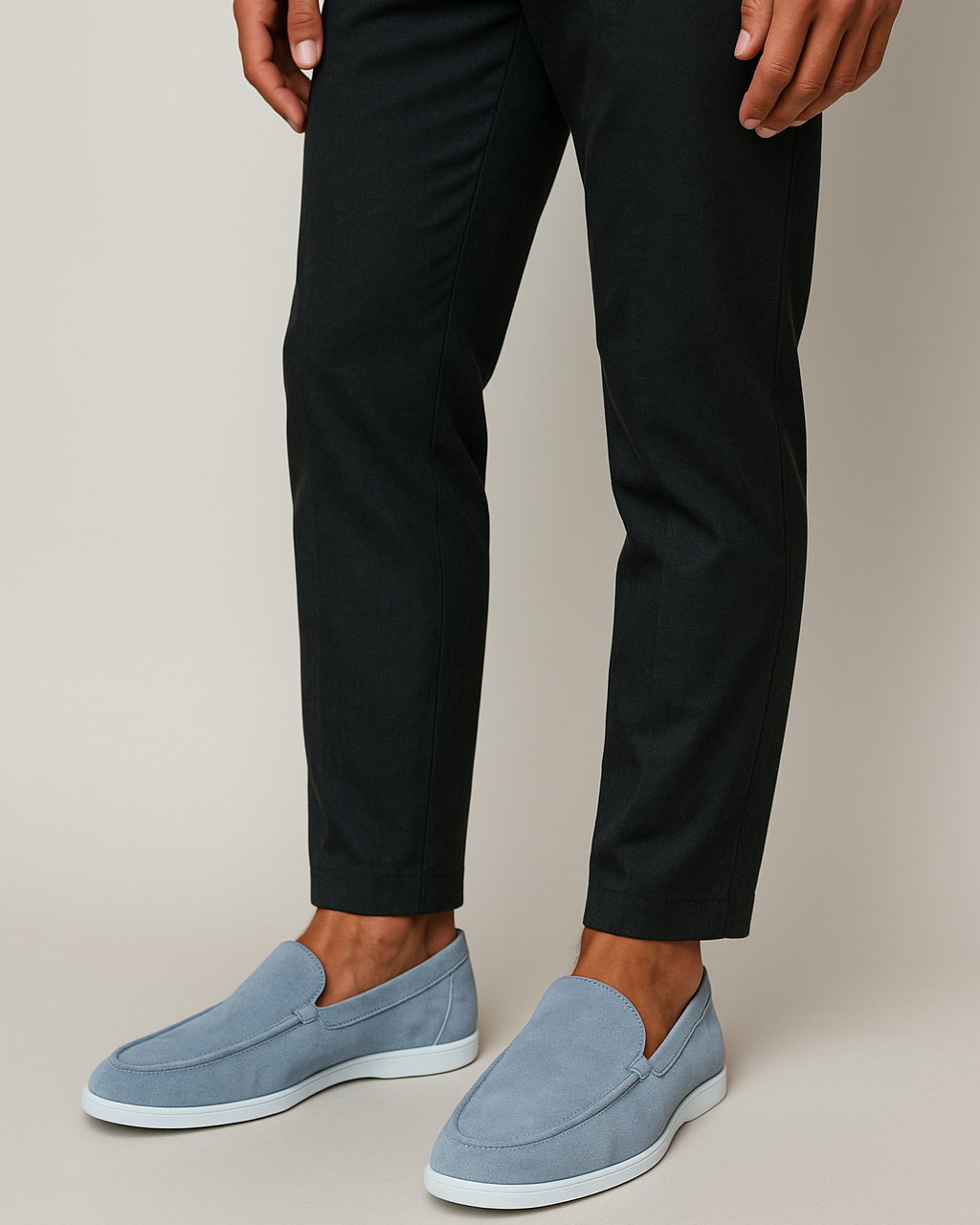 Le Cerf Suede Loafers