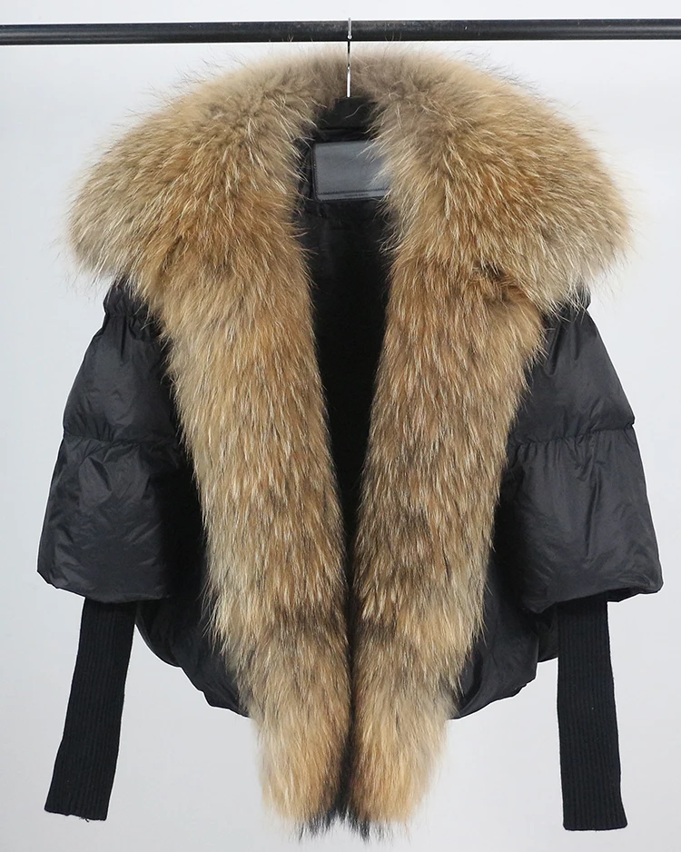 Aurora Fox puffer Jacket