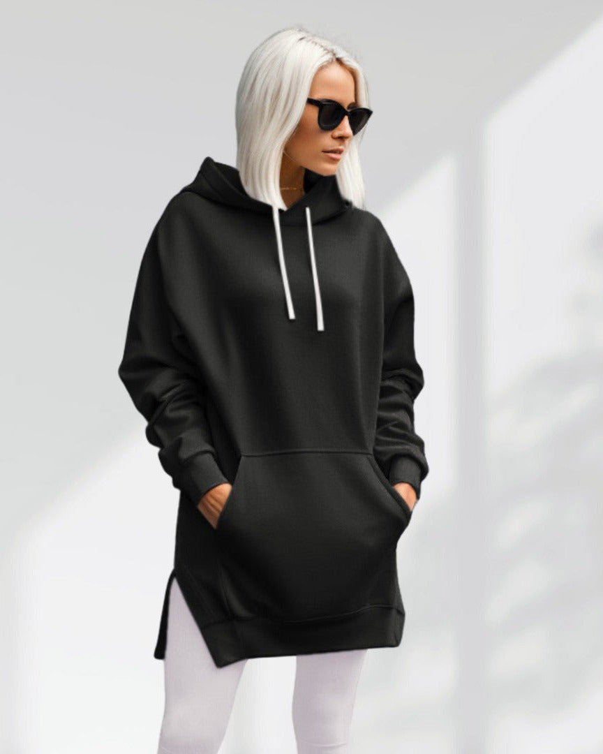 Oversized Hoodie Dress