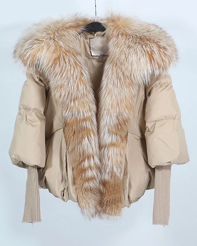 Aurora Fox puffer Jacket