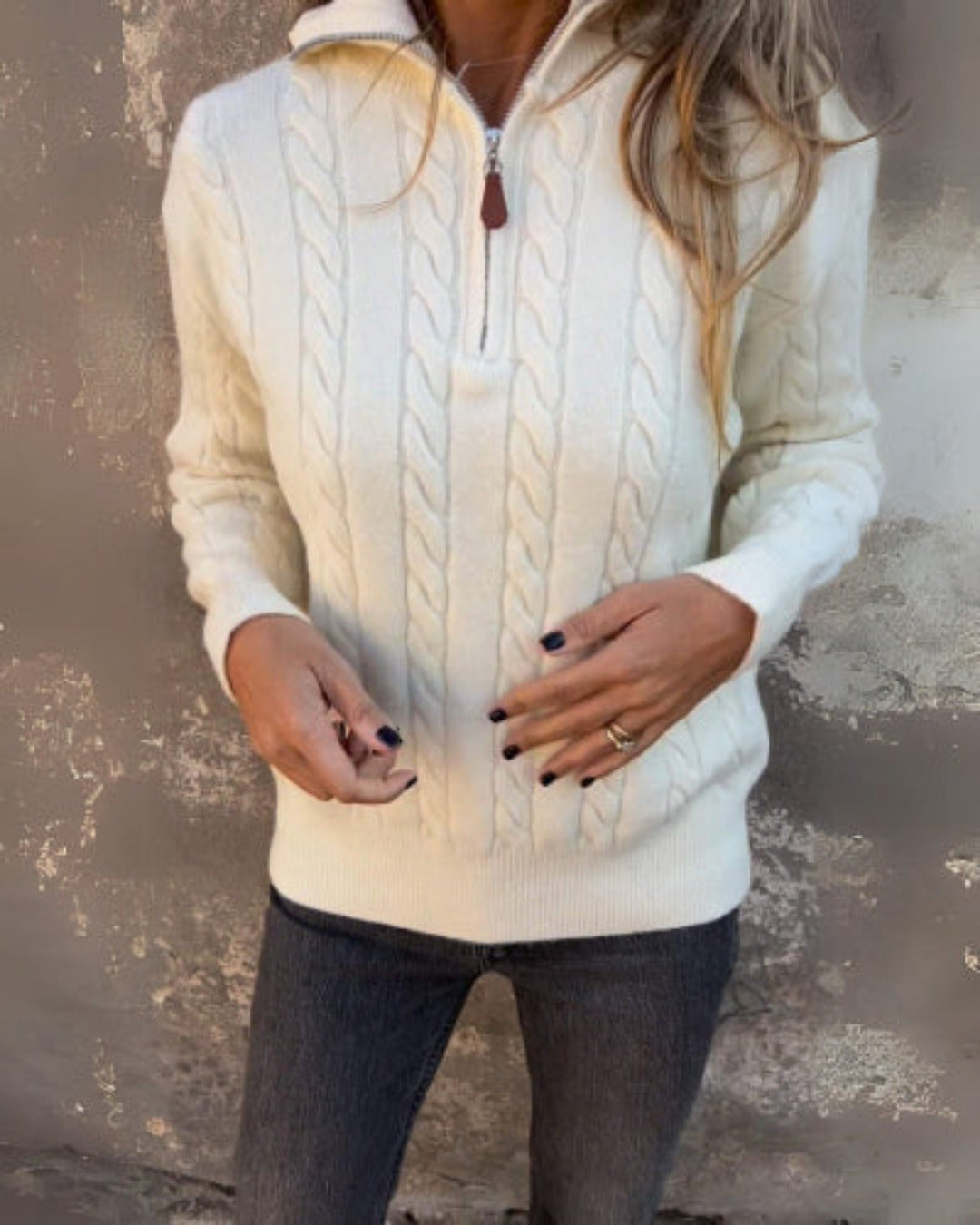 ROSALIA - CASUAL SWEATER