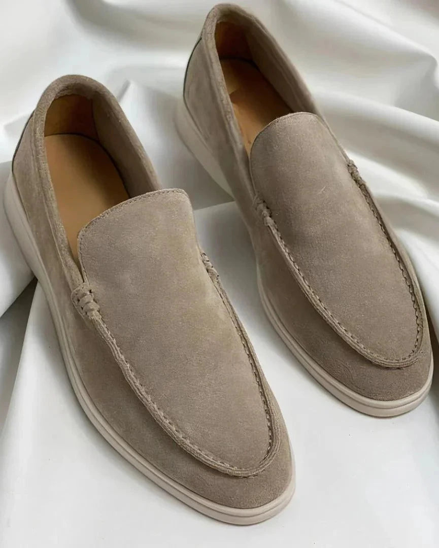 Le Cerf Suede Loafers