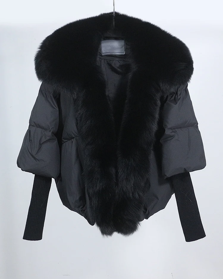 Aurora Fox puffer Jacket