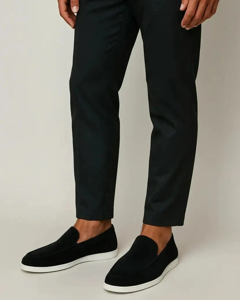 Le Cerf Suede Loafers