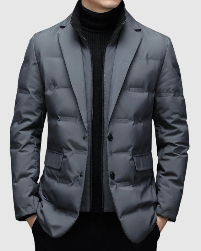 Le Cerf two-piece down jacket