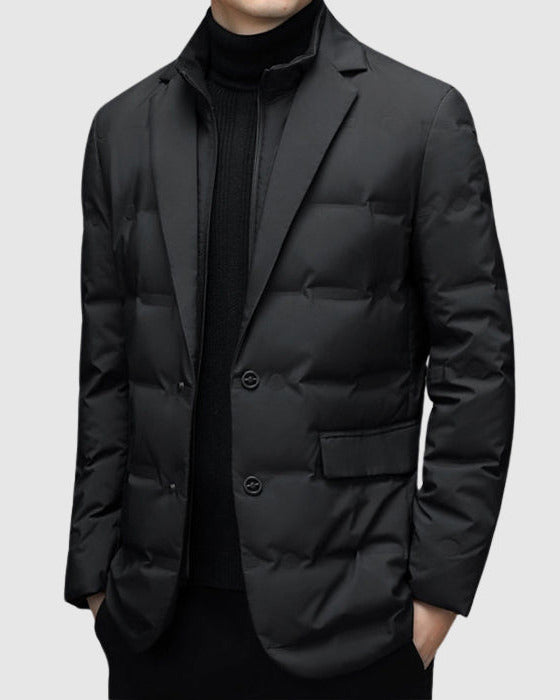 Le Cerf two-piece down jacket
