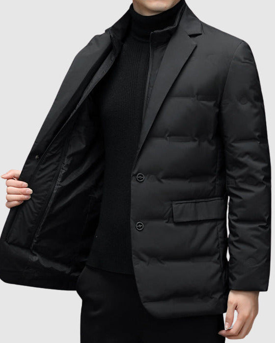 Le Cerf two-piece down jacket
