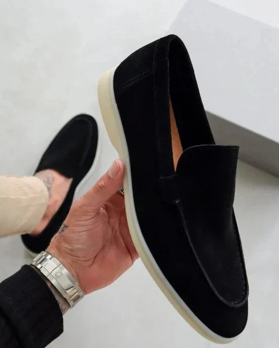 Le Cerf Suede Loafers