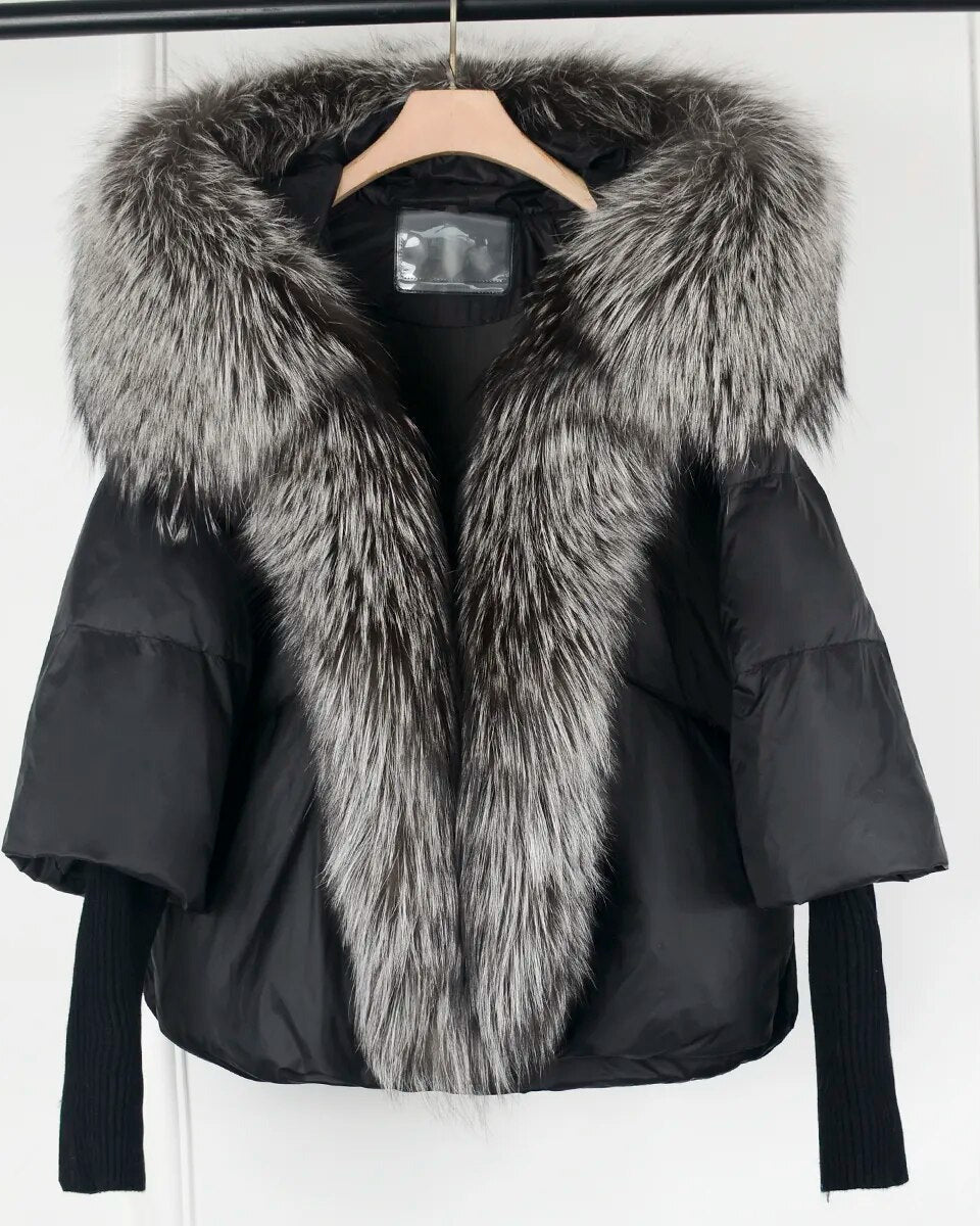 Aurora Fox puffer Jacket