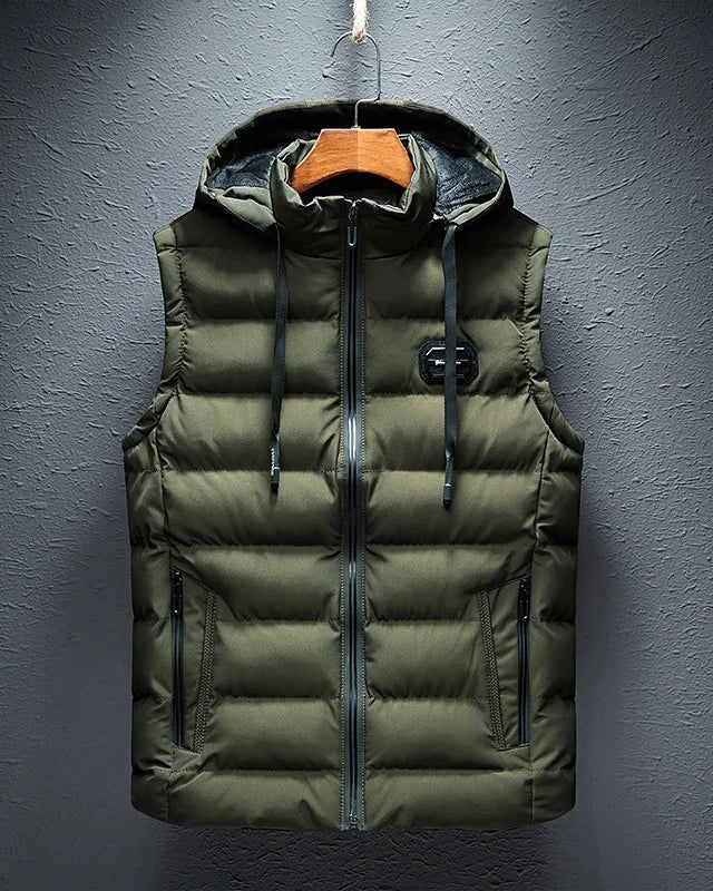Marco Hooded Vest