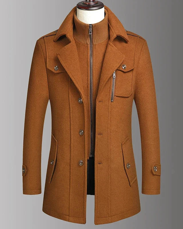 Alessandro Wool Blend Coat