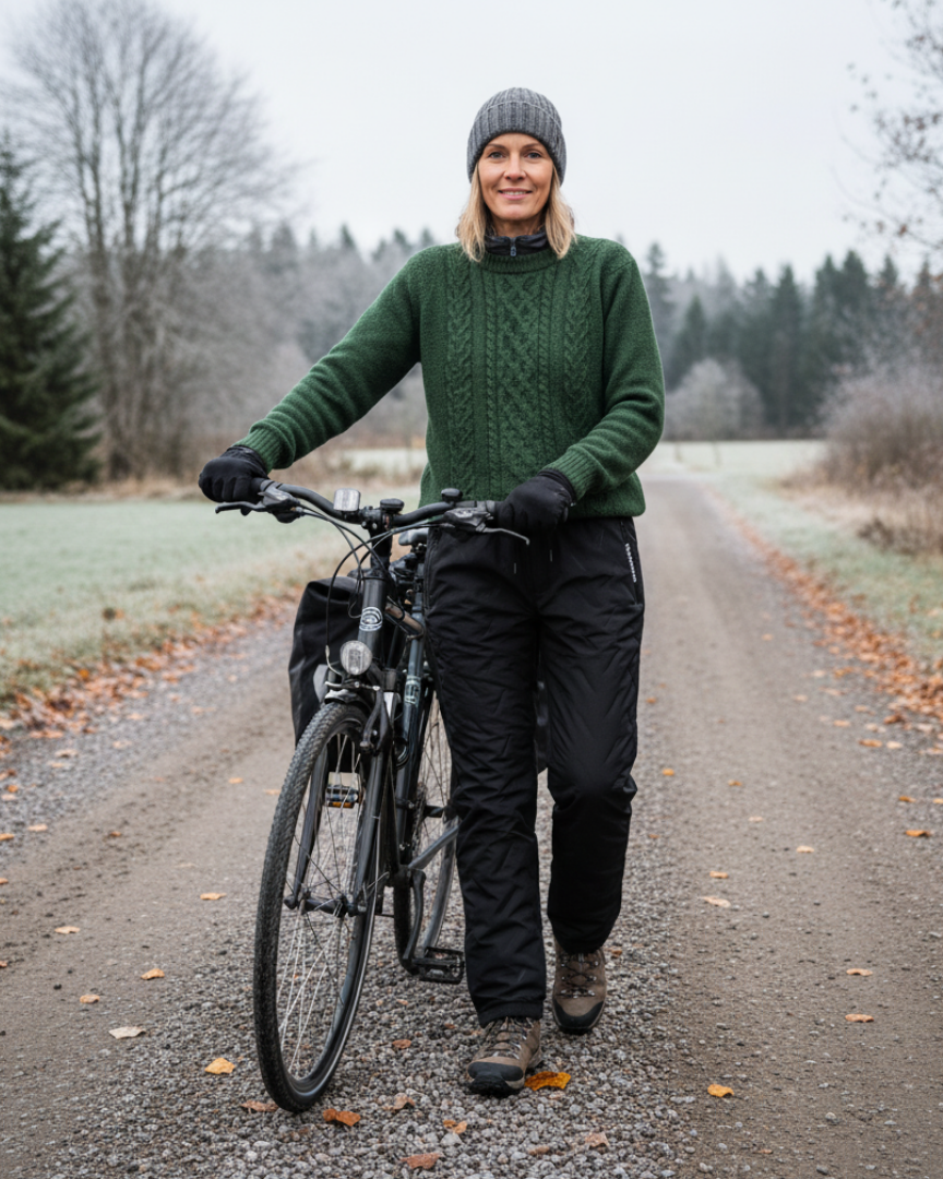 Fleece furr Unisex pants