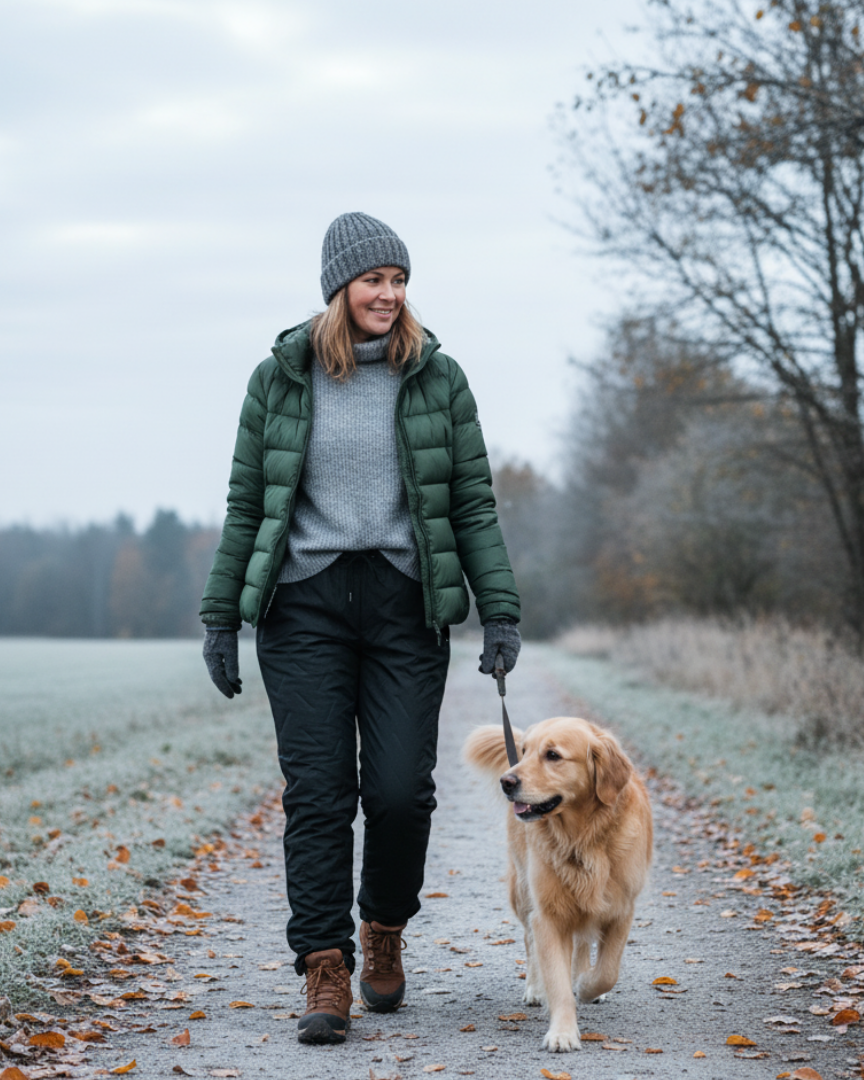 Fleece furr Unisex pants