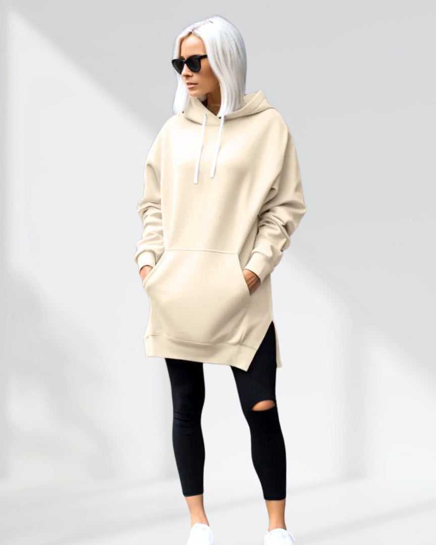 Oversized Hoodie Dress