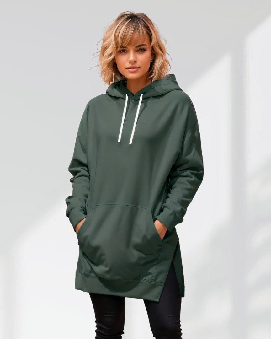 Oversized Hoodie Dress