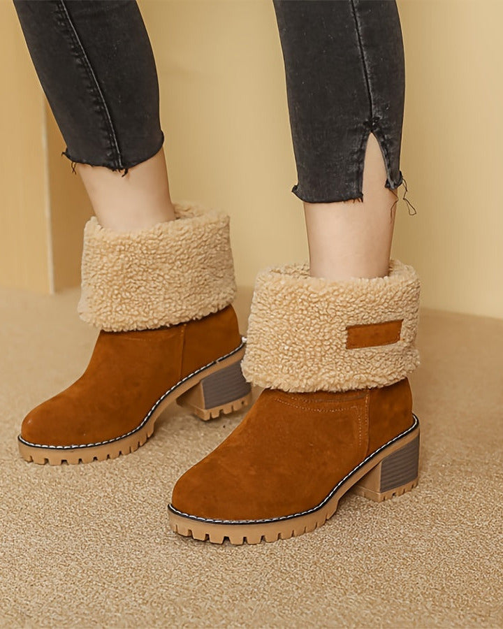 City Sherpa Lined Winter Boots