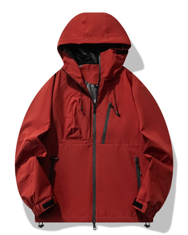 Outdoor Windproof Waterproof Jacket