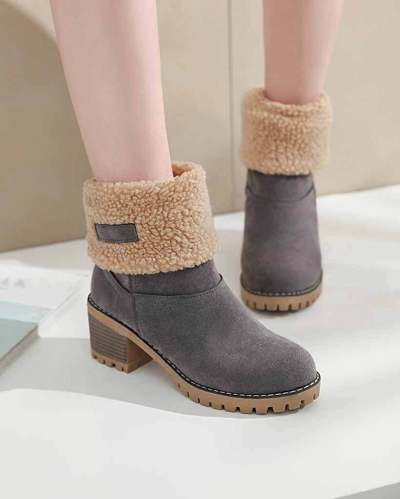 City Sherpa Lined Winter Boots