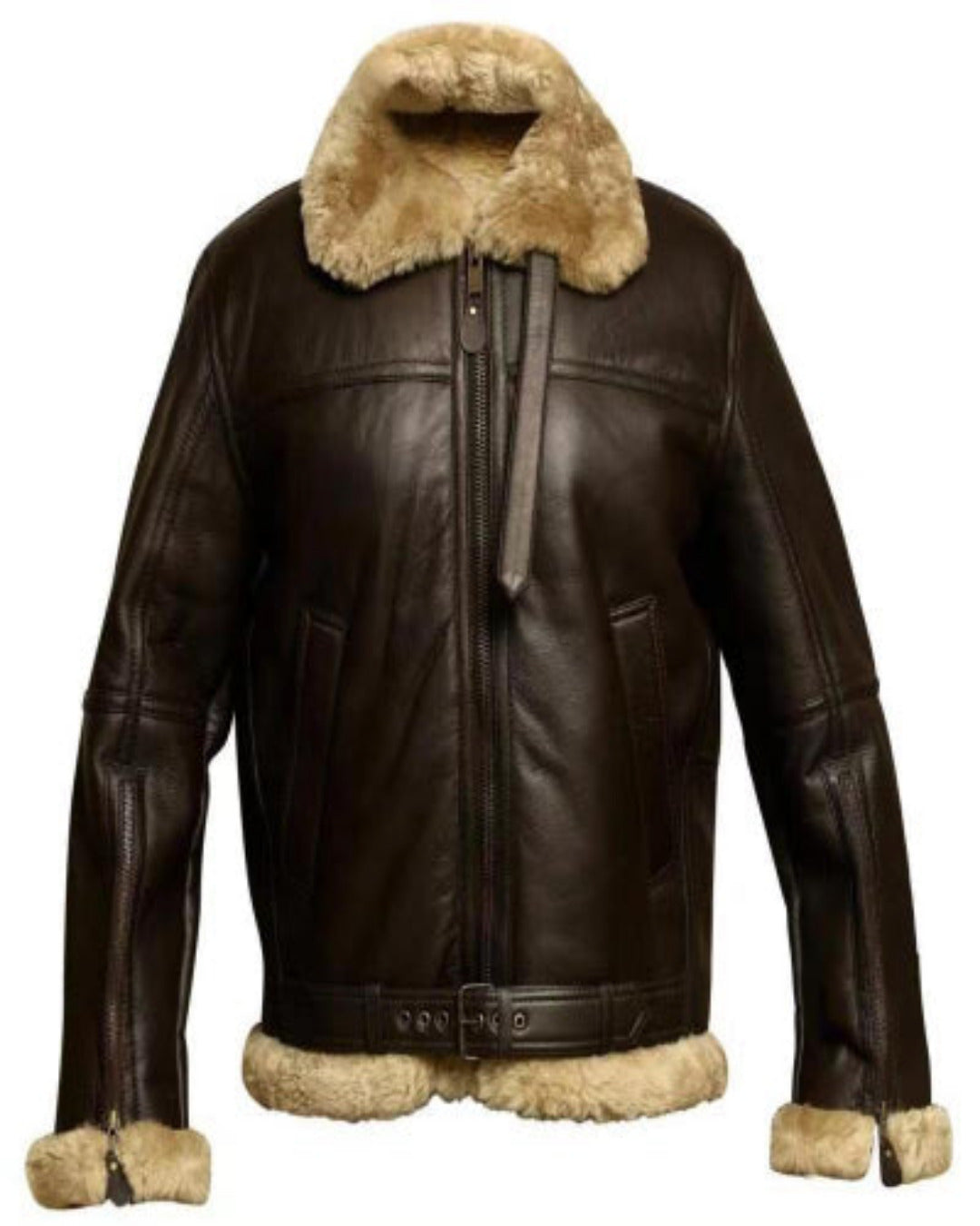 Cardiff™ | Aviator Sheepskin Jacket