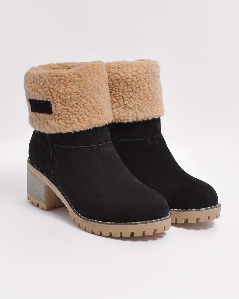 City Sherpa Lined Winter Boots