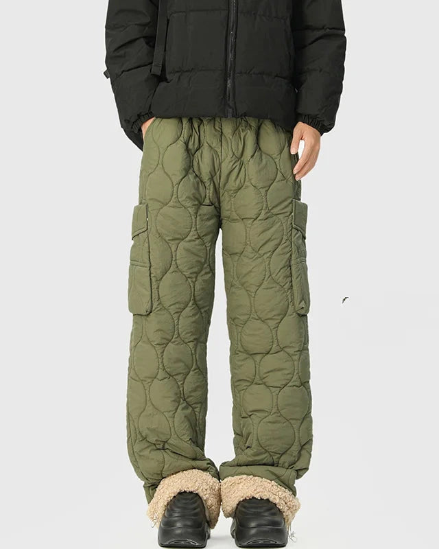 fleece winter pants