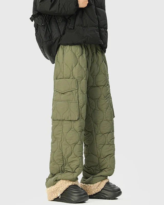 fleece winter pants